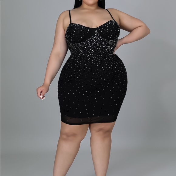 Shine Like A Diamond Cocktail Dress - Picture 4 of 4